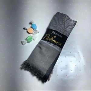 NWT Patterned Pashmina Shawl Wrap Scarf Festival